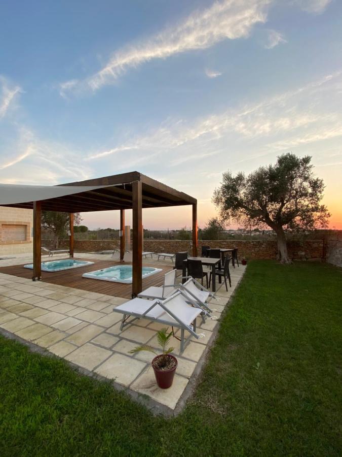 Masseria Petrusella Giuggianello 외부 사진