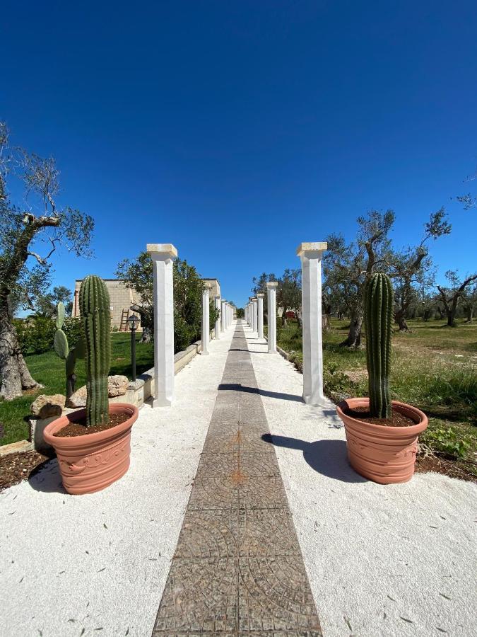 Masseria Petrusella Giuggianello 외부 사진