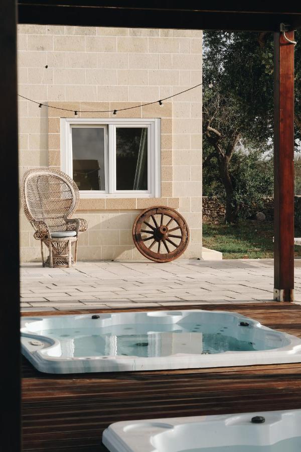 Masseria Petrusella Giuggianello 외부 사진