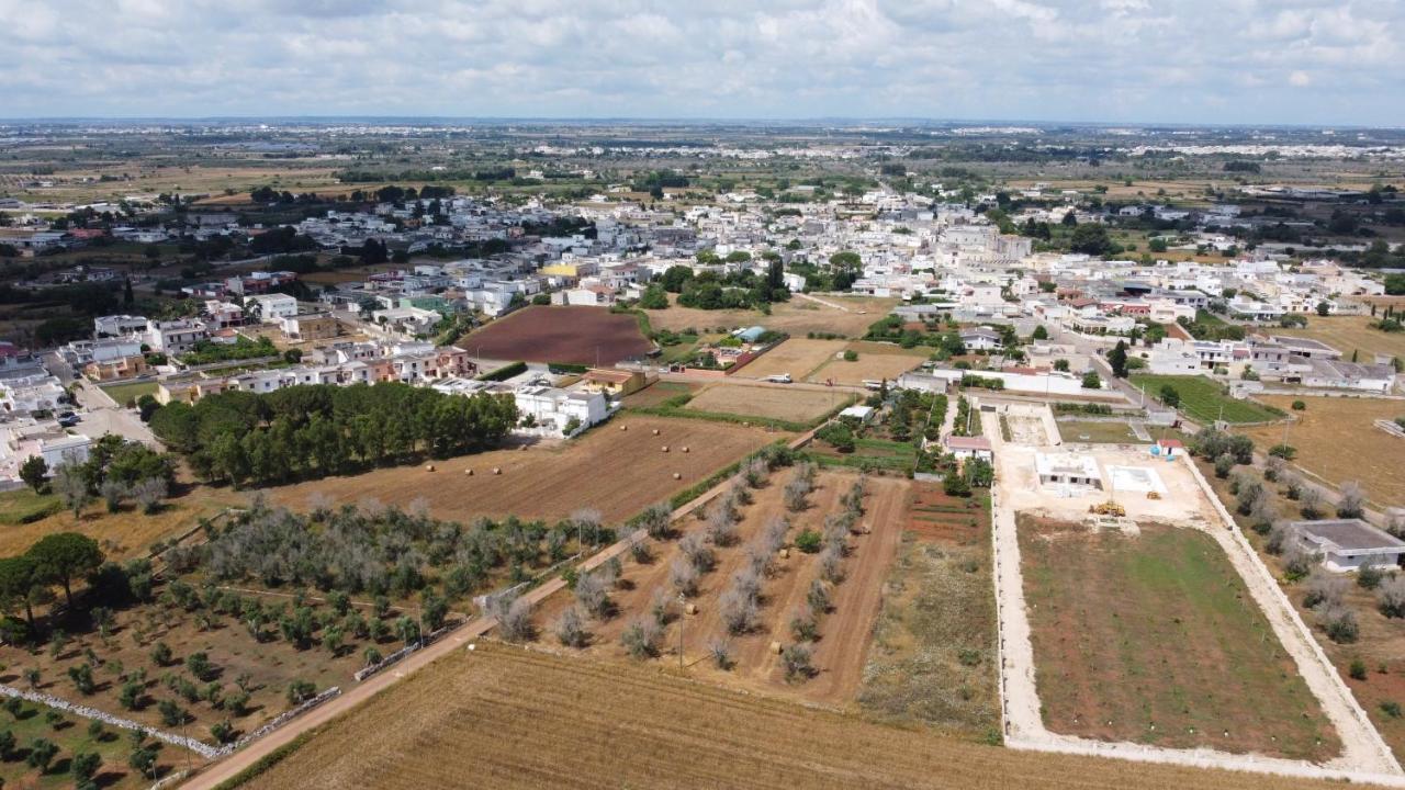 Masseria Petrusella Giuggianello 외부 사진