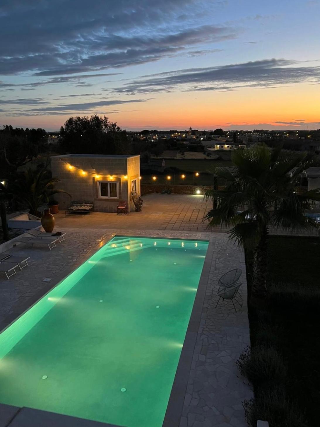 Masseria Petrusella Giuggianello 외부 사진